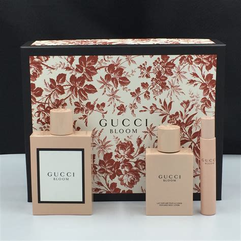 gucci bloom set debenhams|Gucci Bloom intense gift set.